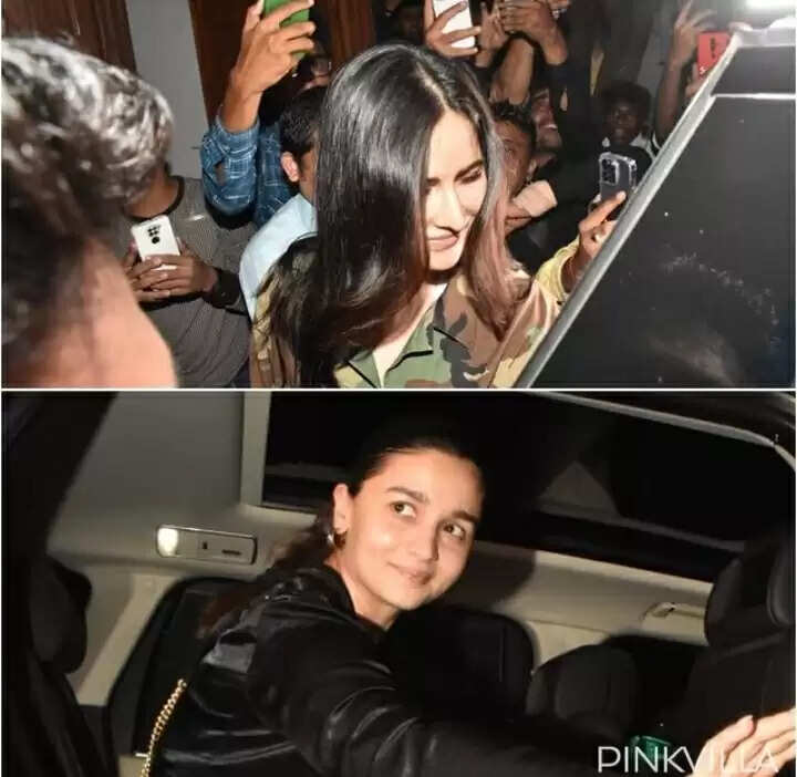 Alia Bhatt and Katrina Kaif Get Clicked At Zoya Akhtar’s House ; Is Jee Le Zara Finally Happening ?