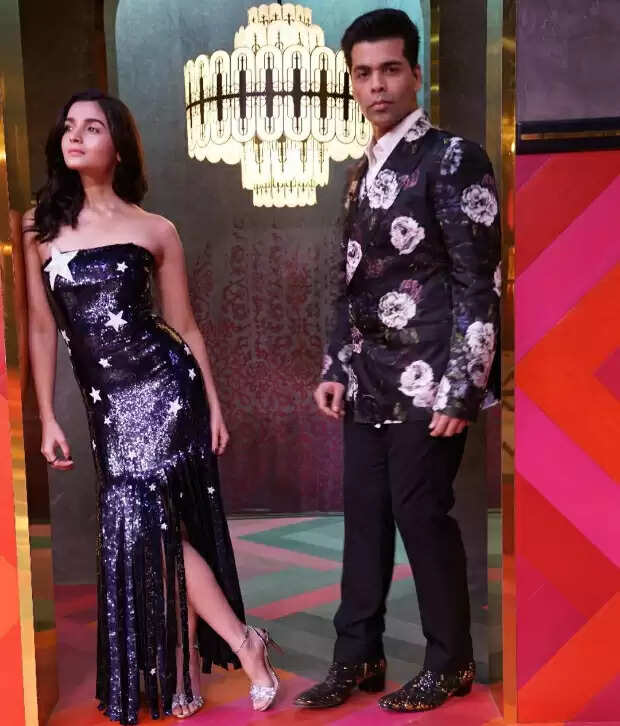 Karan Johar Moves Track Featuring Alia Bhatt From Switzerland to Kashmir