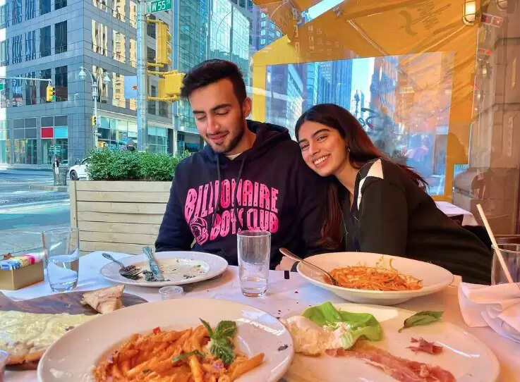 Is he Khushi Kapoor's romantic interest?