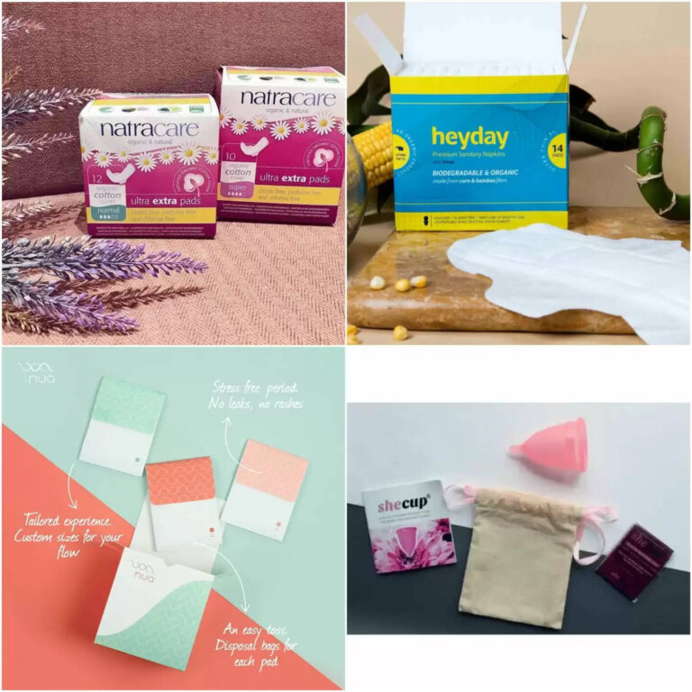Top 7 brands that are reinventing the sanitary napkin in 2023