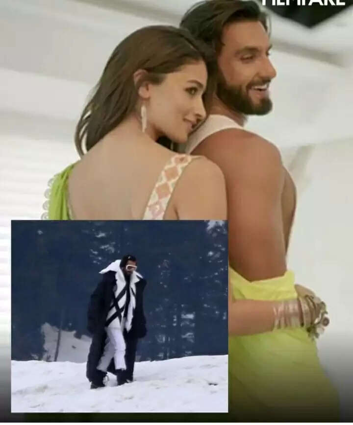 Alia Bhatt And Ranveer Singh Return To Mumbai After Wrapping Up Rocky Aur Rani Ki Prem Kahaani