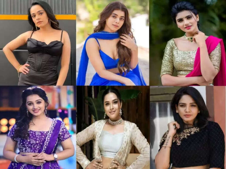 Top 5 telugu serial actresses in 2023