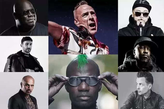 Top 10 DJ's in the World in 2023