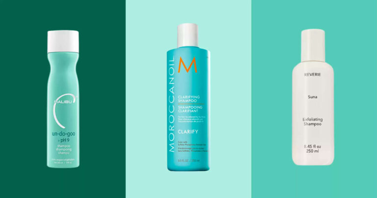 Top 10 clarifying shampoos that you need for a hair detox in 2023