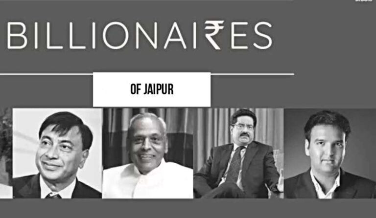 Top 10 richest people in jaipur in 2023