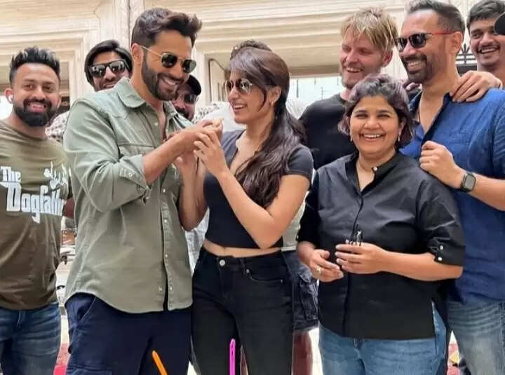 How Did Varun Dhawan Wish His Citadel Co-Star And’ Fellow Taurean’ Samantha Ruth Prabhu On Her Birthday?