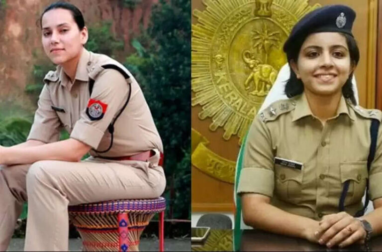 Top 10 woman IPS officers who are our inspiration