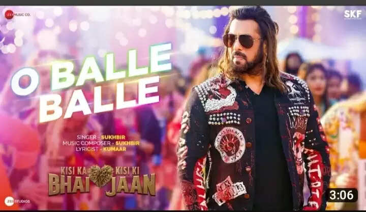 Celebrate Eid With Salman Khan In a Punjabi Style And Groove To Kisi Ka Bhai Kisi Ki Jaan’s Balle Balle