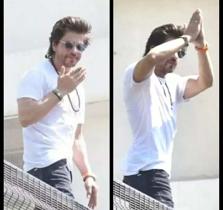 Shah Rukh Khan Gets A Grand Welcome As He Lands In Kashmir To Shoot For RajKumar Hirani’s Dunki