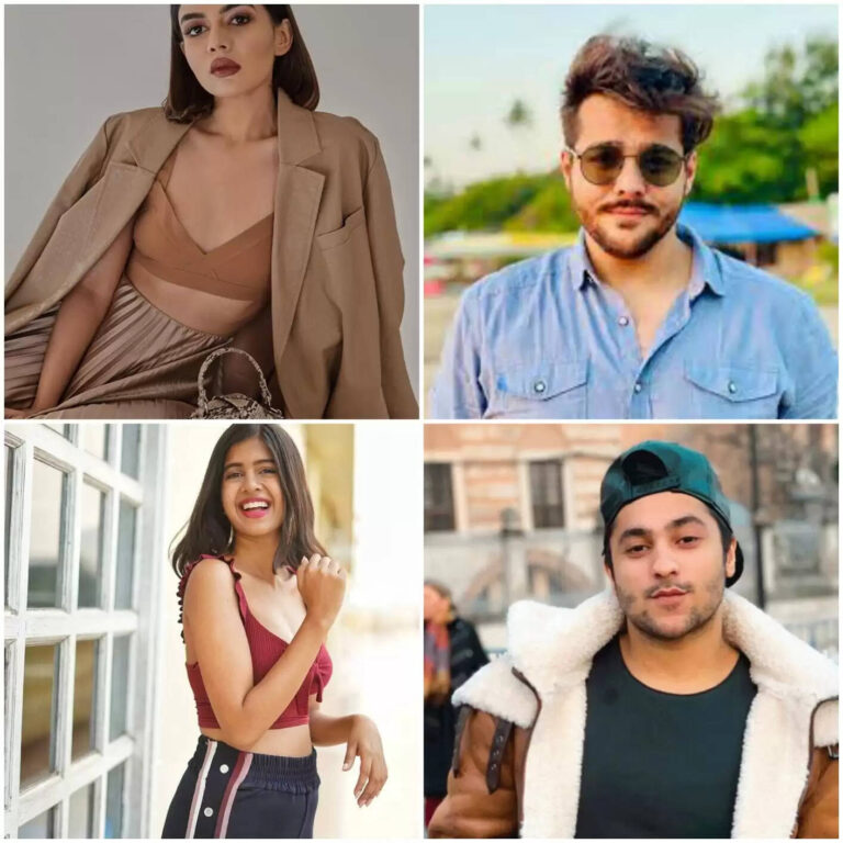 Top 10 most popular youtube influencers in india in 2023