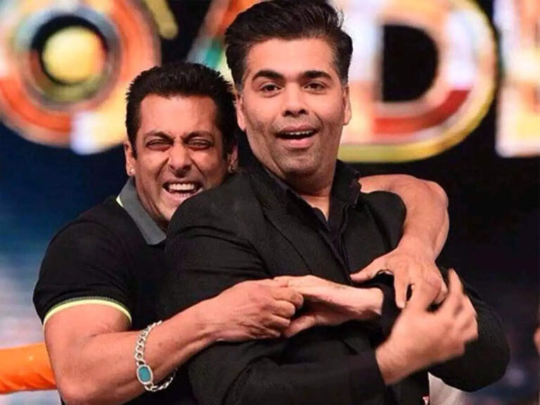 Salman Khan Is In Talks With Karan Johar For An Exciting Film; The Superstar Is Planning To Release It On Eid 2024
