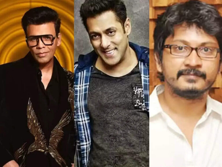 Shershaah Director Vishnu Vardhan To Direct Salman Khan In Karan Johar’s Next