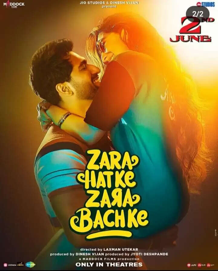 Vicky Kaushal And Sara Ali Khan Celebrate ‘Love’ In Zara Hatke Zara Bachke Song Phir Aur Kya Chahiye