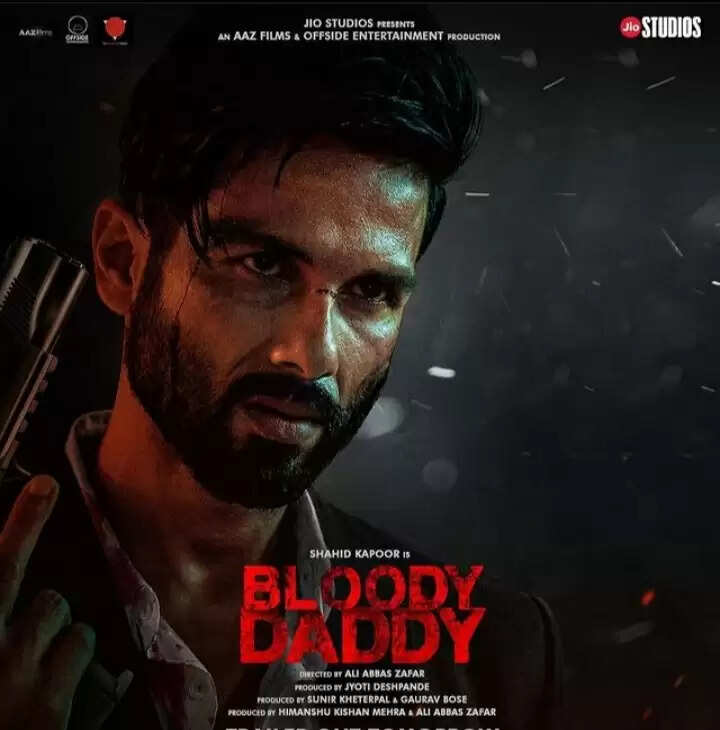 Bloody Daddy Trailer- Shahid Kapoor Looks Intense In Action-Packed Avatar As He Fights Drug Lords And Cops