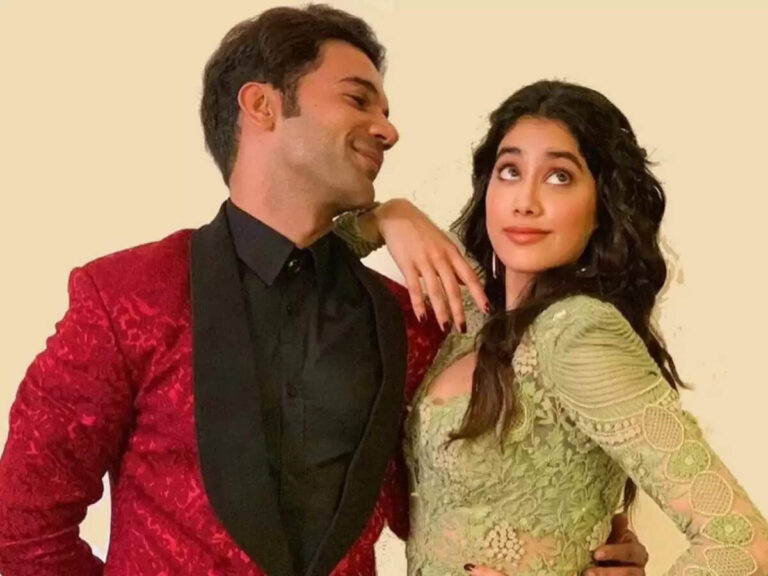 RajKumar Rao And Janhvi Kapoor Wrap Up The Shoot Of Mr.And Mrs. Mahi