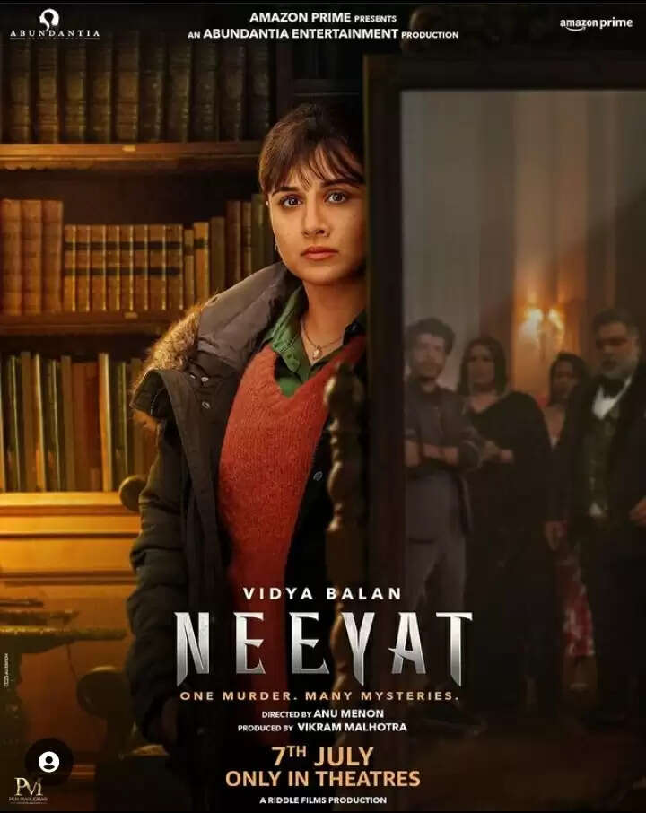 Neeyat Trailer Out: Vidya Balan Dons Detective Hat To Uncover Hidden Motives in this Murder Mystery