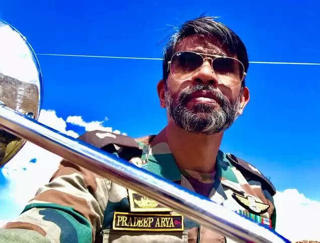 Read About IRS Officer Major Pradeep Arya
