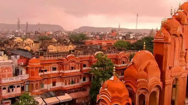 Reason Why Jaipur Is Called 'The Pink City' Of India Explained