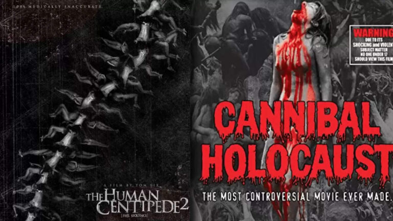 Top 10 Banned Horror Movies Till 2023