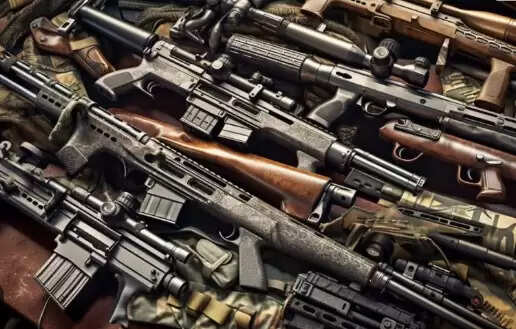 Top 10 Most Dangerous Guns In The World In 2023