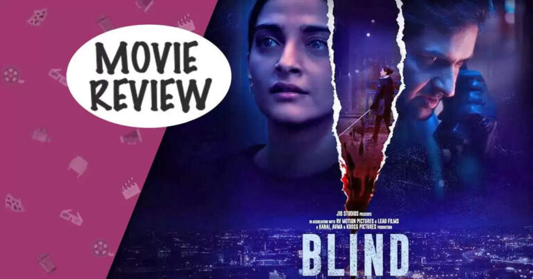 Review on Blind: A Gripping Thriller That Explores the Darkness Within