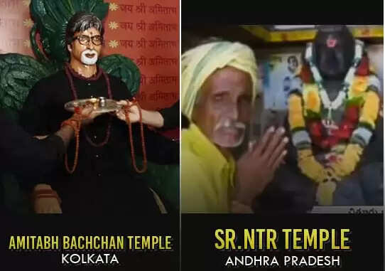Top 10 Celebrity Temples In India Built By Die-Hard Fans