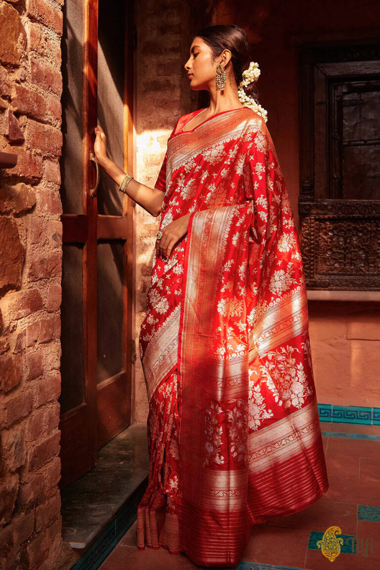 Top 12 Types Of Banarasi Sarees In 2023