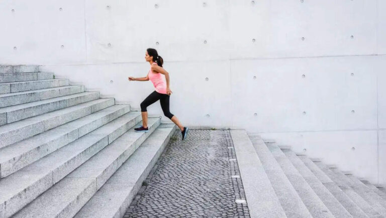 Top 10 Health Benefits Of Climbing Stairs