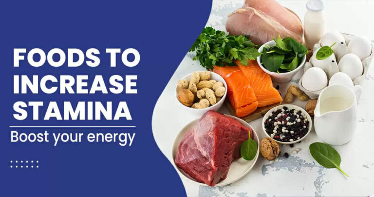 Top 6 Foods To Increase Stamina