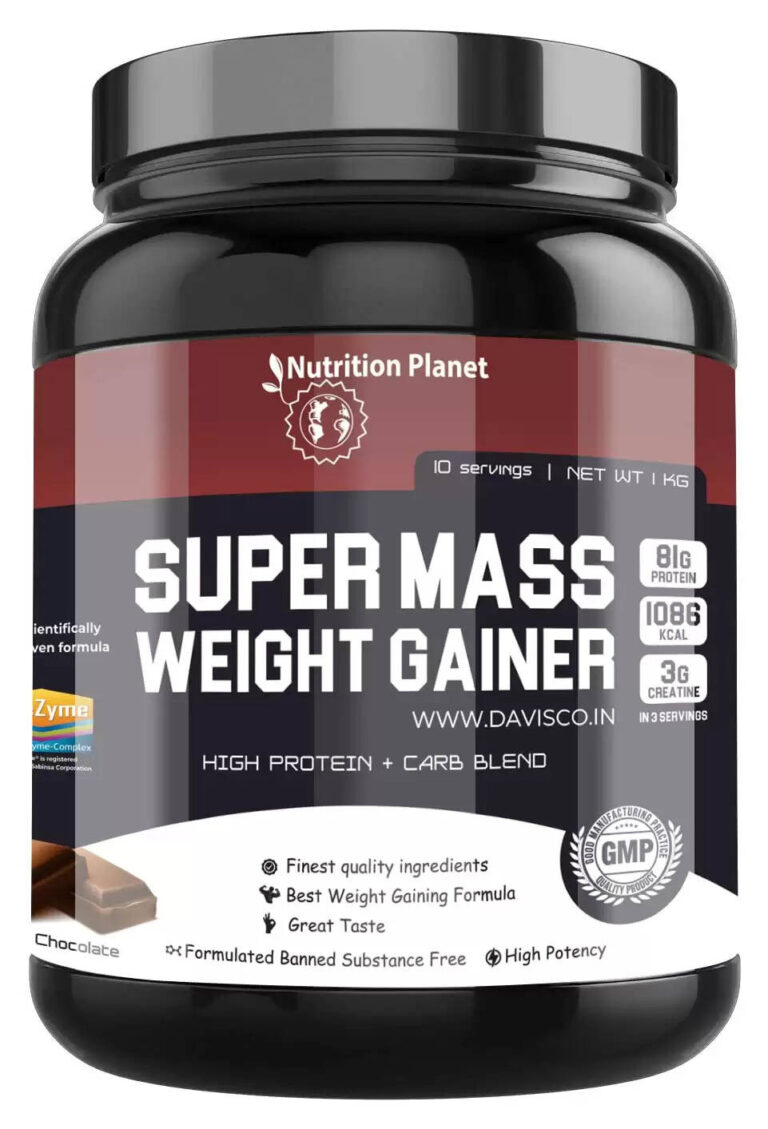 Top 10 Mass & Weight Gainers In India In 2023