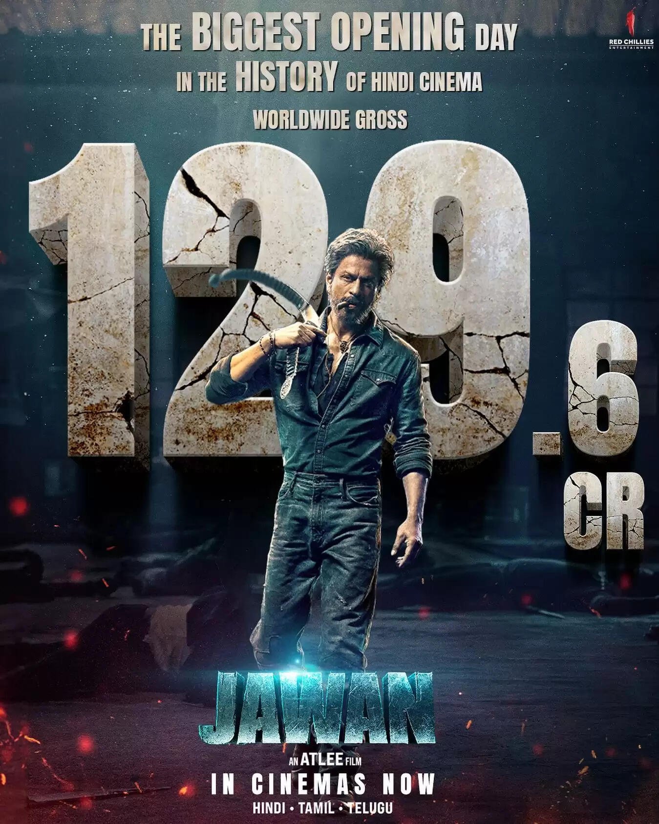 Jawan 1st Weekend Box Office Collections