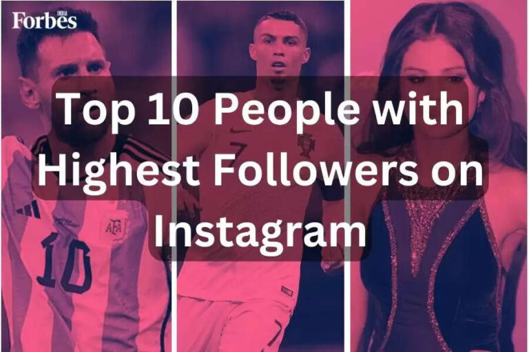 Top 10 Most Followed Instagram Accounts In The World In 2023