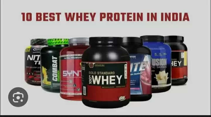 Top 10 Whey Protein Powders In India In 2023