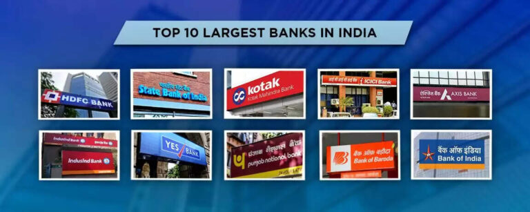 Top 10 Largest Banks In India In 2023