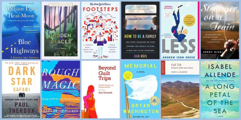 Top 15 Travel Books That Will Ignite Your Wanderlust