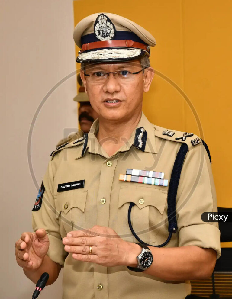DGP Of AP IPS Gautam Sawang Salary, Career, Biography