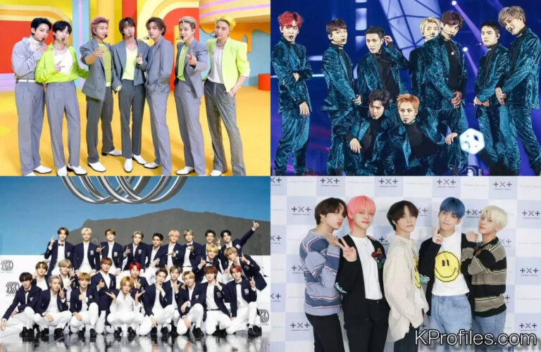 Top 10 K-Pop Bands In 2023