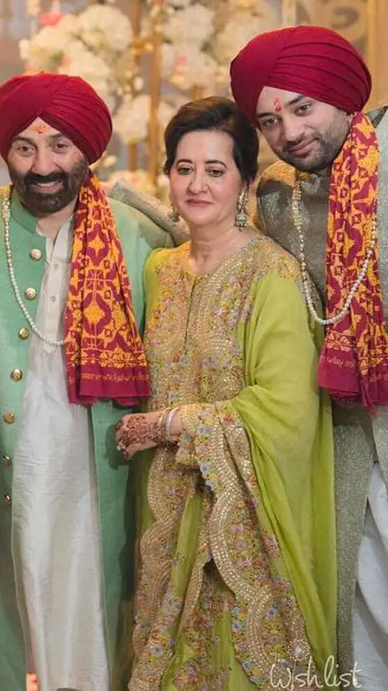 Sunny Deol's Wife Pooja Deol Age, Date Of Birth, Biography