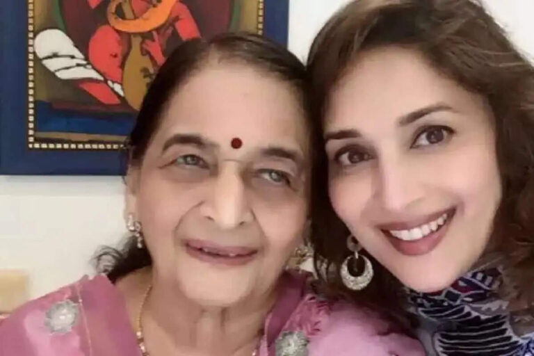 Madhuri Dixit's Mother Snehlata Dixit Age, Wiki, Family, Education