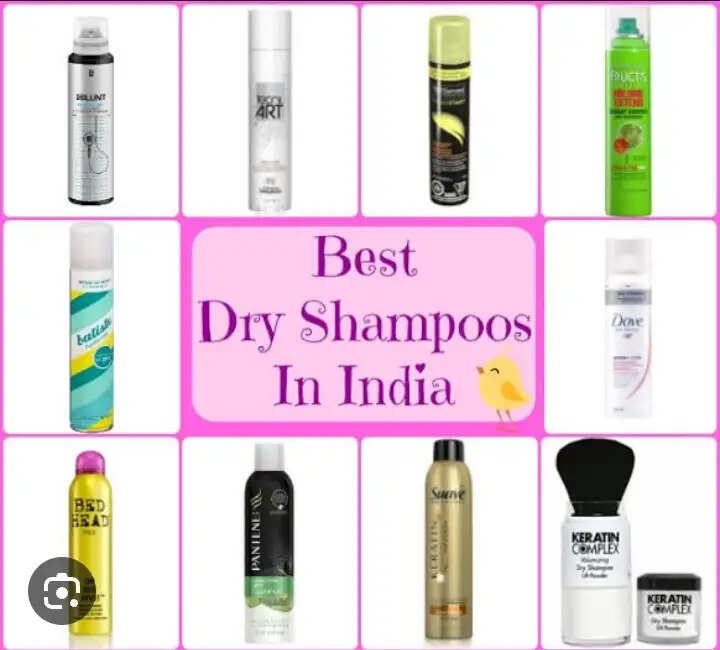 Top 6 Dry Shampoo Brands In India In 2023
