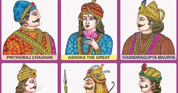 Top 10 Famous Indian Kings