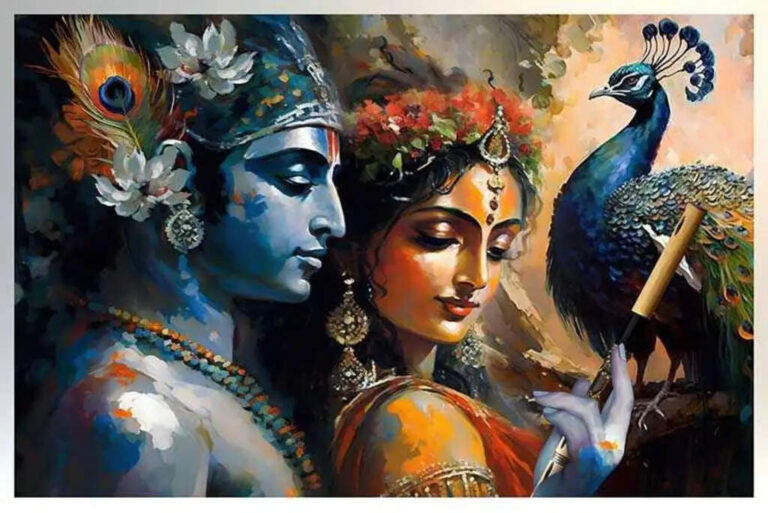 Read Lord Krishna & Radha's Timeless Love Story