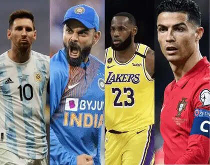 Top 10 Famous Athletes In The World In 2023