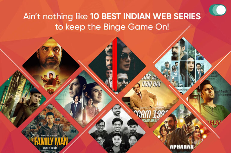 Top 10 Most Watched Indian Web Series