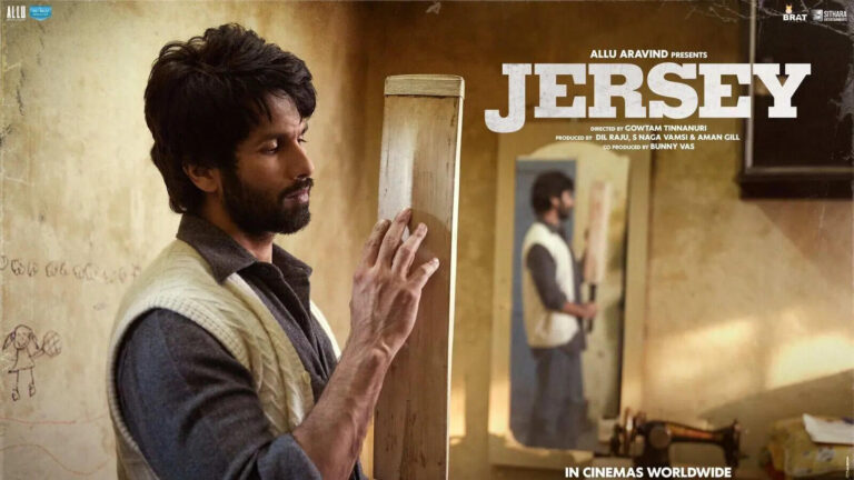 Is Arjun Talwar played by Shahid Kapoor in Jersey a Real Cricketer?