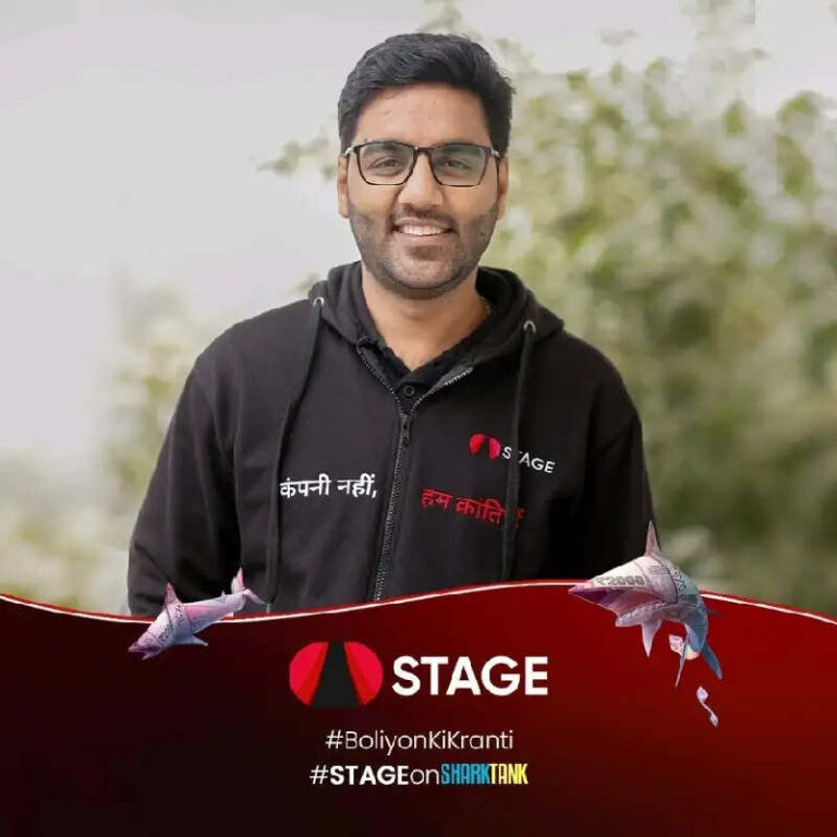 STAGE OTT Platform Founder Vinay Singhal Journey