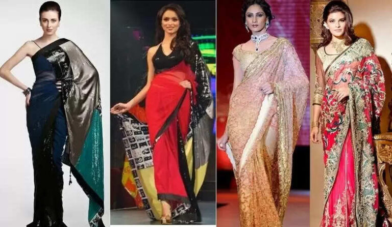 Top 5 Saree Brands to Try