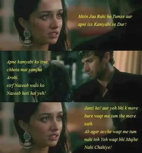 Top 10 Aashqui 2 Dialogues That Will Make Your Day