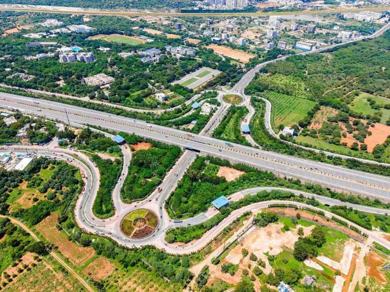 Outer Ring Road In Hyderabad
