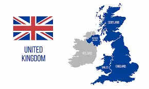 United Kingdom Countries List